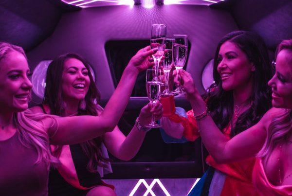 Partying Las Vegas
