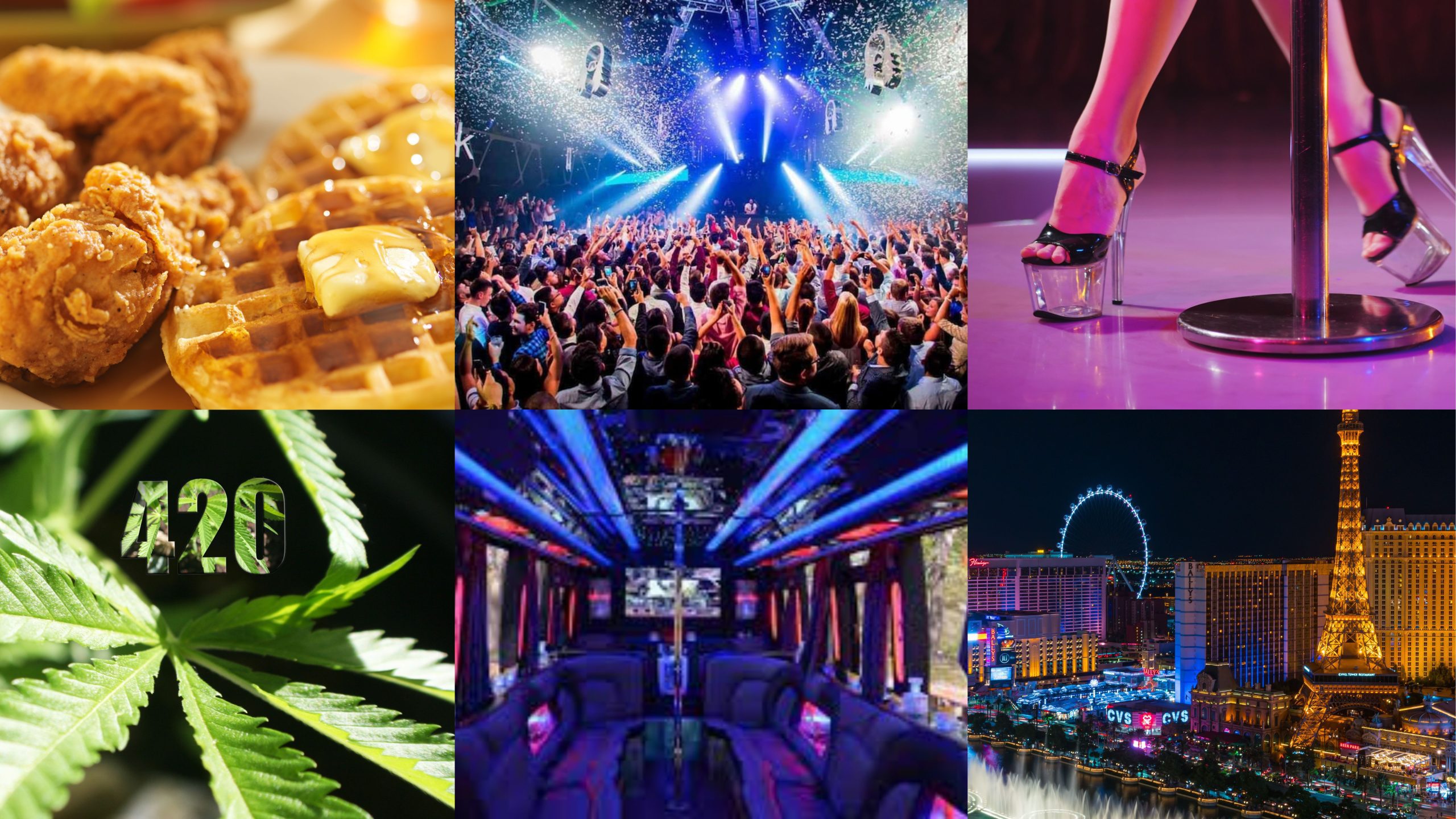 Party Bus Las Vegas Packages And Nightclub Tours